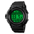 Relógio inteligente para homens esportivos com pedômetro digital à prova d&#39;água Skmei 1245